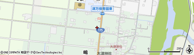 兵庫県西脇市嶋467周辺の地図