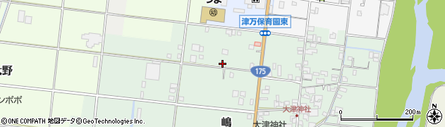 オモニの店周辺の地図