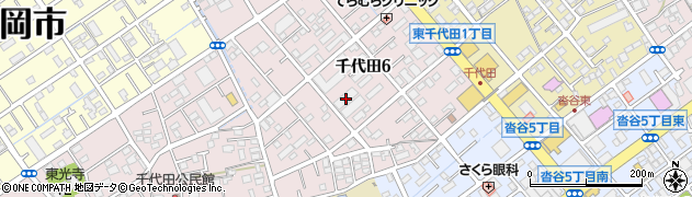 プレミアムハートライフ千代田周辺の地図