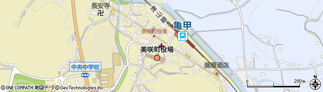 岡山県久米郡美咲町原田1731周辺の地図