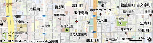 京都府京都市下京区元両替町246周辺の地図