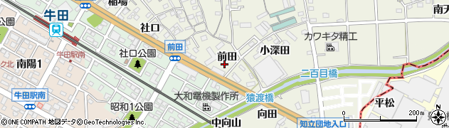 尾崎神氣療術院周辺の地図