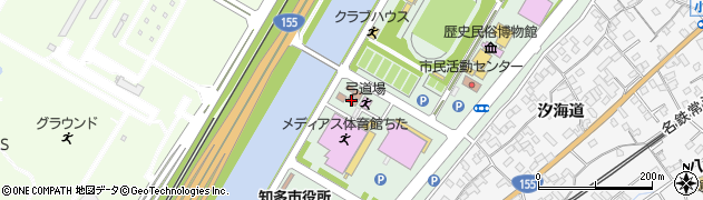 名古屋植物防疫所南部出張所周辺の地図