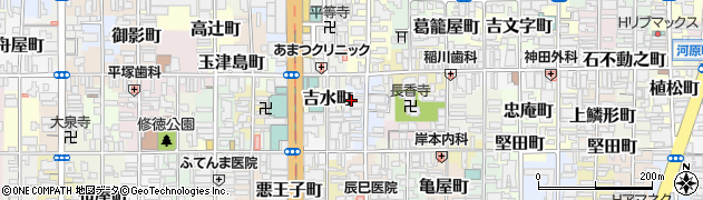 京都府京都市下京区大江町545周辺の地図