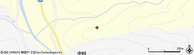 愛知県新城市副川（大石入）周辺の地図