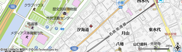 株式会社柿田製作所周辺の地図