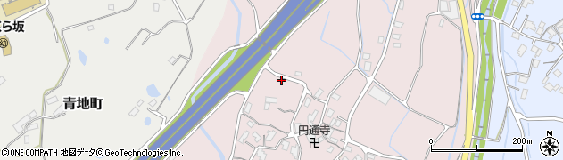 滋賀県草津市岡本町589周辺の地図