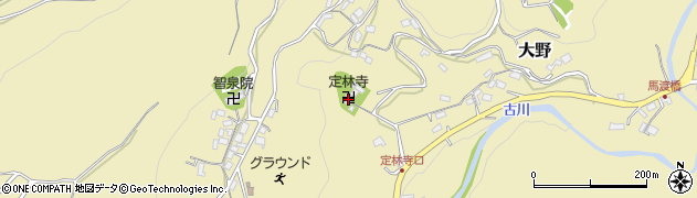 静岡県伊豆市大野973周辺の地図