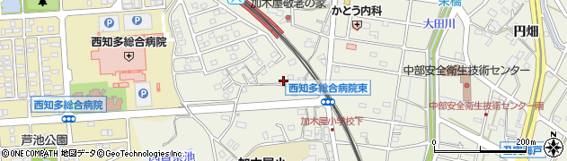 愛知県東海市加木屋町与平山55周辺の地図