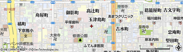 京都府京都市下京区元両替町242周辺の地図