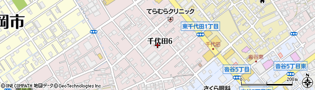 ソレーユ千代田周辺の地図