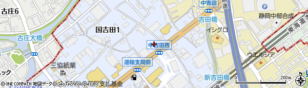 ヨシケイ開発株式会社　総務部周辺の地図