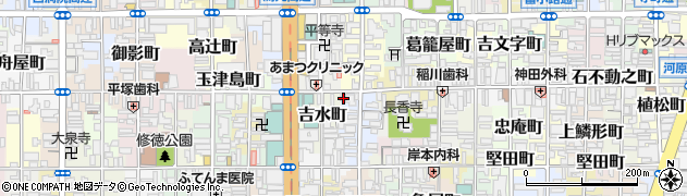 京都府京都市下京区大江町531周辺の地図