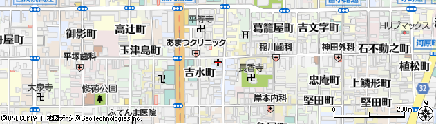 京都府京都市下京区大江町532周辺の地図