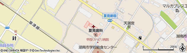 甲西リハビリ病院周辺の地図