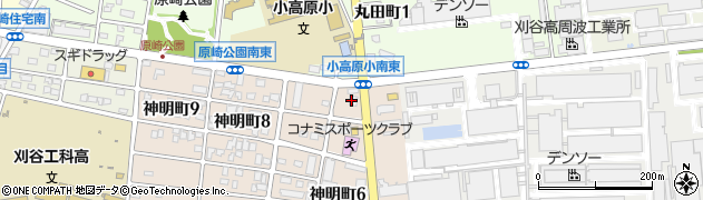 セコム株式会社刈谷支社周辺の地図