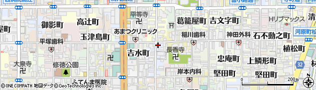 京都府京都市下京区大江町533周辺の地図