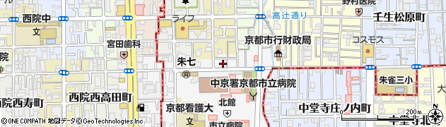 京都建物安全管理協会（ＮＰＯ法人）周辺の地図
