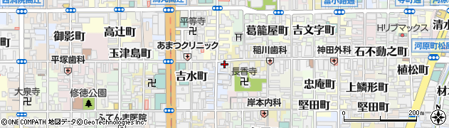 京都府京都市下京区大江町535周辺の地図