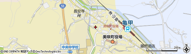 岡山県久米郡美咲町原田1713周辺の地図
