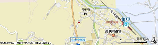 岡山県久米郡美咲町原田2126周辺の地図