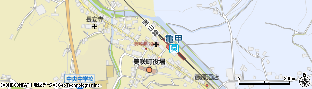 赤松理容店周辺の地図