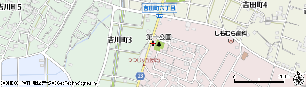 株式会社吉田水機工業所周辺の地図