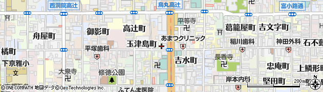 Ｚｅｎ京都メンテナンス部周辺の地図