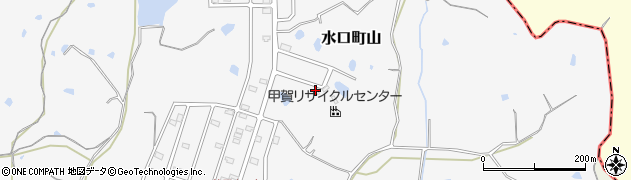 甲賀リサイクルセンター周辺の地図