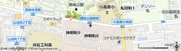ユタカコピー株式会社周辺の地図