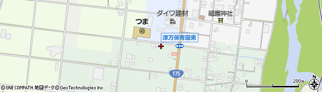 兵庫県西脇市嶋473周辺の地図