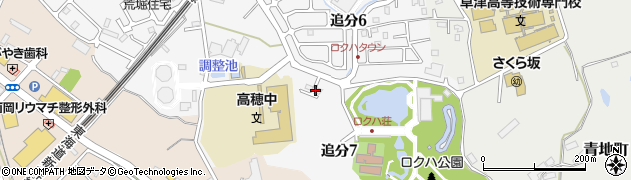 西田・クリーニング店周辺の地図