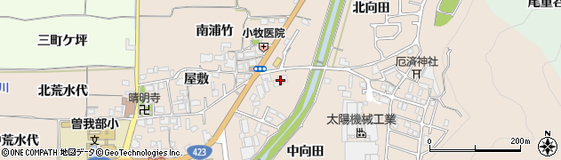 小規模多機能ホーム亀岡清泉荘周辺の地図