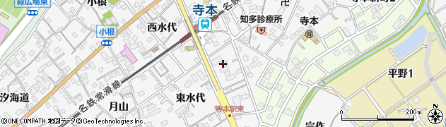 東亜非破壊検査株式会社　名古屋営業所周辺の地図