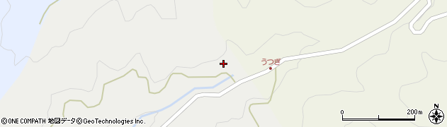 愛知県岡崎市毛呂町（津賀立）周辺の地図
