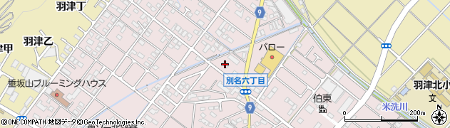 上海鍼灸治療院周辺の地図