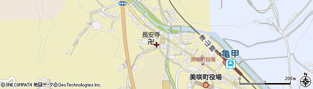 岡山県久米郡美咲町原田2097周辺の地図