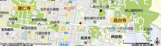 京都府京都市東山区南町周辺の地図