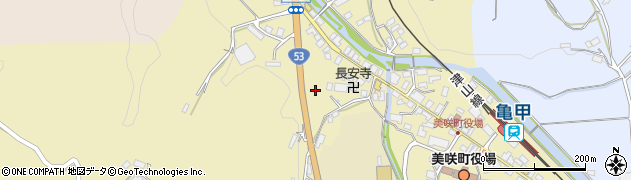 岡山県久米郡美咲町原田2088周辺の地図