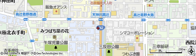 京環メンテナンス株式会社周辺の地図