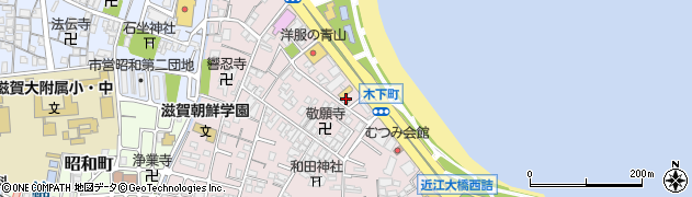 株式会社尾賀亀　ＥＮＥＯＳＥｎｅＪｅｔ大津サービスステーション周辺の地図