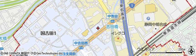 幸楽苑静岡国吉田店周辺の地図