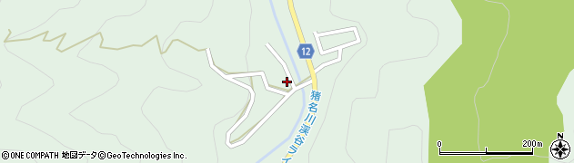 兵庫県川辺郡猪名川町杉生大野周辺の地図