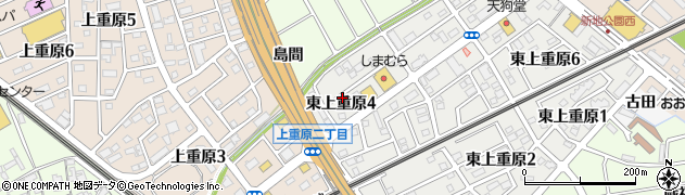 弘法薬局長篠店周辺の地図