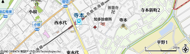 神谷不動産本店周辺の地図
