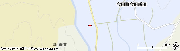 兵庫県丹波篠山市今田町今田新田82周辺の地図