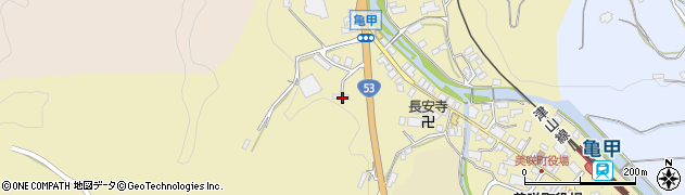 岡山県久米郡美咲町原田2031周辺の地図
