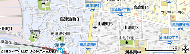 株式会社サイドカー　オニキス刈谷周辺の地図