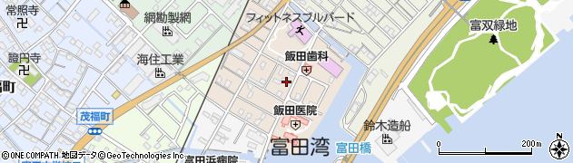 渡邉一弘司法書士事務所周辺の地図