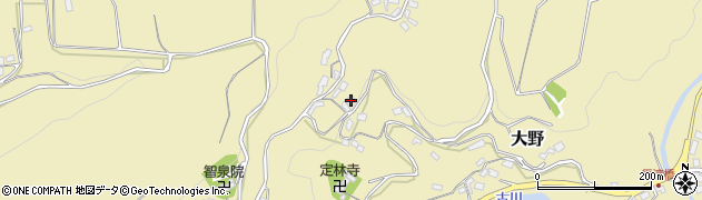 静岡県伊豆市大野1063周辺の地図